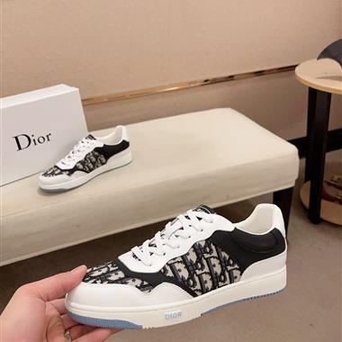 DIOR   2024新款男生休閒時尚鞋子
