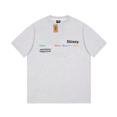 Stussy   2024夏季新款短袖T恤