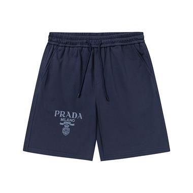 PRADA    2024夏季新款休閒短褲