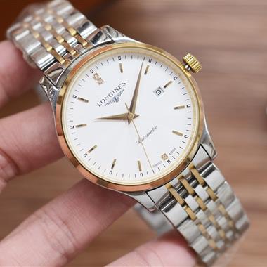 LONGINES    2024新款時尚休閒手錶  尺寸：41MM