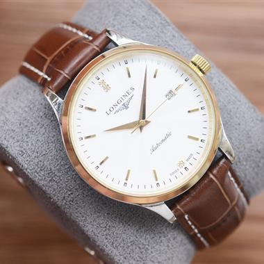 LONGINES    2024新款時尚休閒手錶  尺寸：41MM