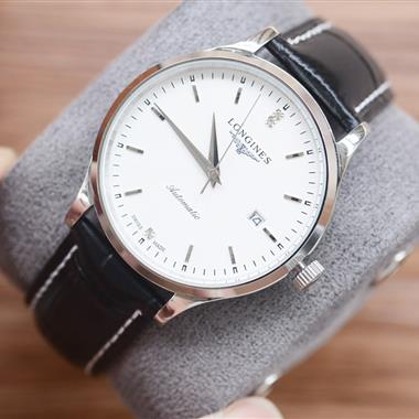 LONGINES    2024新款時尚休閒手錶  尺寸：41MM
