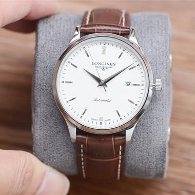 LONGINES    2024新款時尚休閒手錶  尺寸：41MM