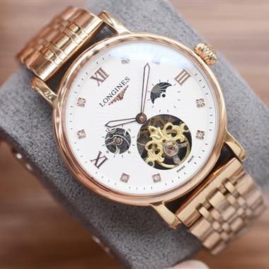 LONGINES   2024新款時尚休閒手錶  尺寸：41MM