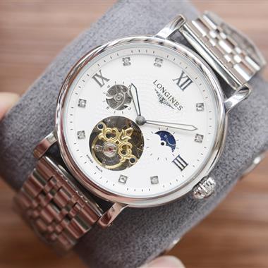 LONGINES   2024新款時尚休閒手錶  尺寸：41MM