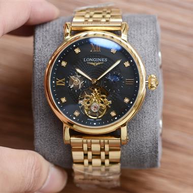 LONGINES   2024新款時尚休閒手錶  尺寸：41MM