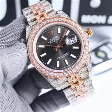 ROLEX    2024新款時尚休閒手錶  尺寸：42MM