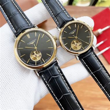 LONGINES    2024新款時尚休閒手錶  尺寸：41MM