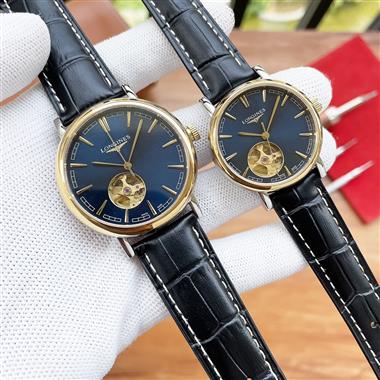 LONGINES    2024新款時尚休閒手錶  尺寸：41MM