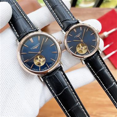 LONGINES    2024新款時尚休閒手錶  尺寸：41MM