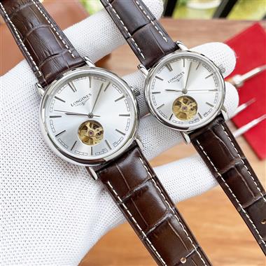 LONGINES    2024新款時尚休閒手錶  尺寸：41MM