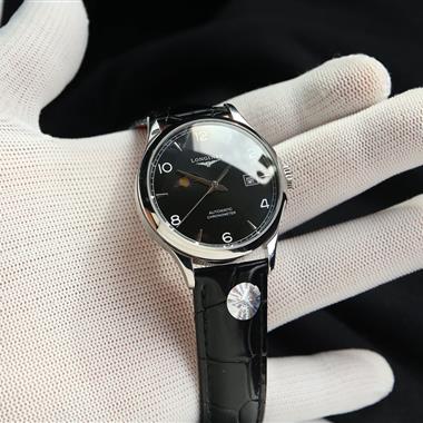 LONGINES    2024新款時尚休閒手錶  尺寸：40MM