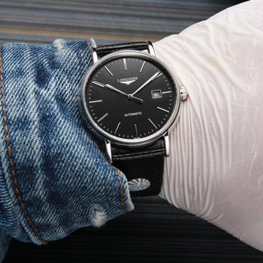 LONGINES    2024新款時尚休閒手錶  尺寸：40MM