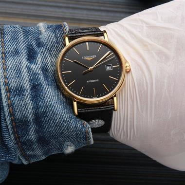 LONGINES    2024新款時尚休閒手錶  尺寸：40MM