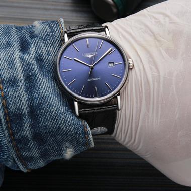 LONGINES    2024新款時尚休閒手錶  尺寸：40MM