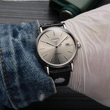 LONGINES    2024新款時尚休閒手錶  尺寸：40MM