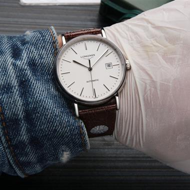 LONGINES    2024新款時尚休閒手錶  尺寸：40MM