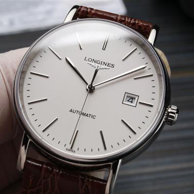 LONGINES    2024新款時尚休閒手錶  尺寸：40MM