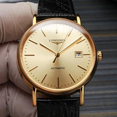 LONGINES    2024新款時尚休閒手錶  尺寸：40MM