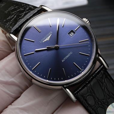 LONGINES    2024新款時尚休閒手錶  尺寸：40MM