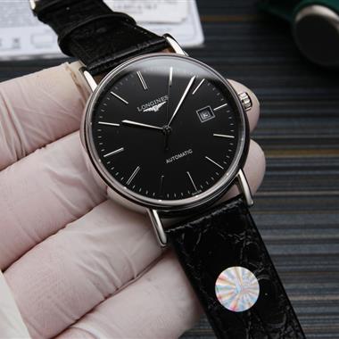 LONGINES    2024新款時尚休閒手錶  尺寸：40MM