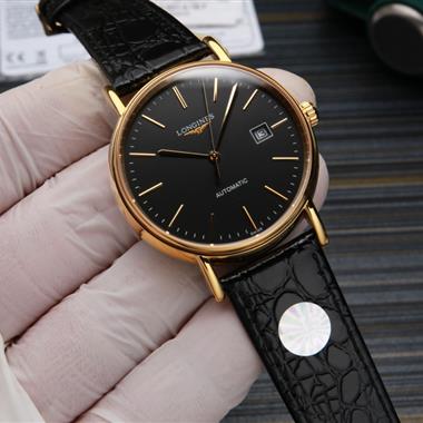 LONGINES    2024新款時尚休閒手錶  尺寸：40MM