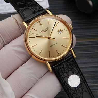LONGINES    2024新款時尚休閒手錶  尺寸：40MM