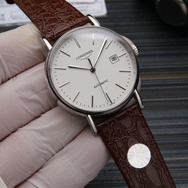 LONGINES    2024新款時尚休閒手錶  尺寸：40MM