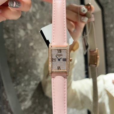 LONGINES    2024新款時尚休閒手錶  尺寸：33MM