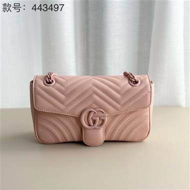 GUCCI   2024新款女生時尚休閒包  尺寸：26-7-15CM