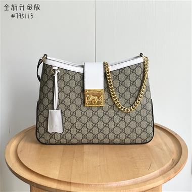 GUCCI   2024新款女生時尚休閒包  尺寸：32.5-24-5.5CM