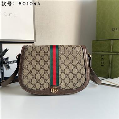 GUCCI   2024新款女生時尚休閒包  尺寸：25*18*9CM