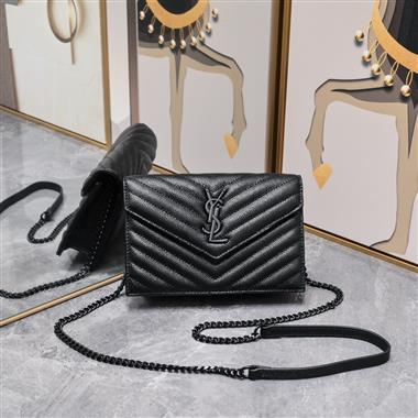 YSL   2024新款女生時尚休閒包  尺寸：20×17×6CM