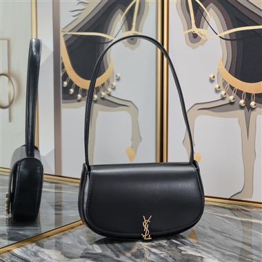 YSL   2024新款女生時尚休閒包  尺寸：17.5×13.5×5CM