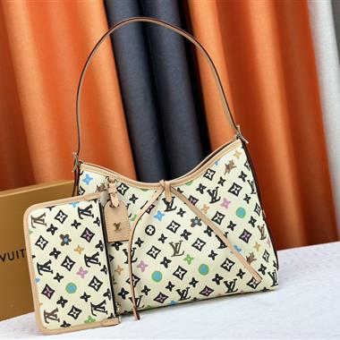 LOUIS VUITTON  2024新款女生時尚休閒包  尺寸：29 x 24 x 12CM