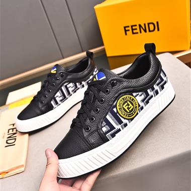 FENDI   2024新款男生休閒時尚鞋子