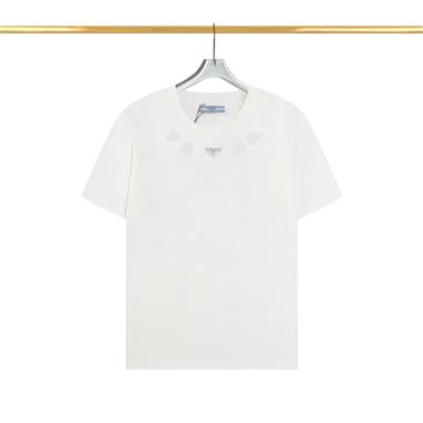PRADA   2024夏季新款短袖T恤