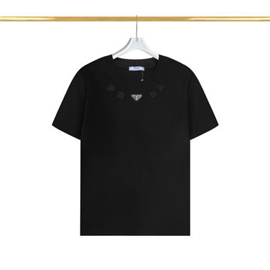 PRADA   2024夏季新款短袖T恤