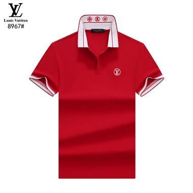LouisVuitton   2024夏季新款短袖POLO衫