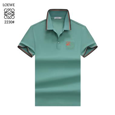 LOEWE   2024夏季新款短袖POLO衫