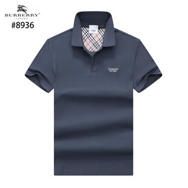 BURBERRY    2024夏季新款短袖POLO衫