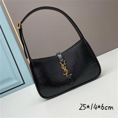 YSL   2024新款女生時尚包包  尺寸：25X14X6CM