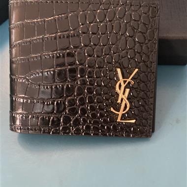 YSL   2024新款女生時尚包包  尺寸：12*10*2.5CM