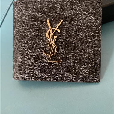 YSL   2024新款女生時尚包包  尺寸：12*10*2.5CM