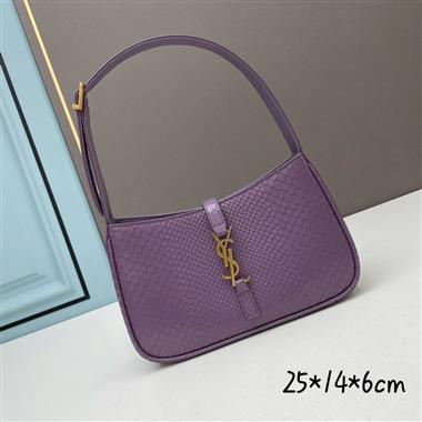 YSL   2024新款女生時尚包包  尺寸：25X14X6CM