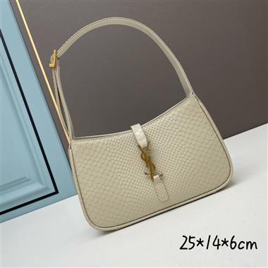 YSL   2024新款女生時尚包包  尺寸：25X14X6CM