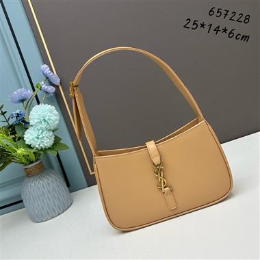 YSL   2024新款女生時尚包包  尺寸：25X14X6CM