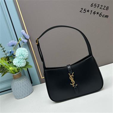YSL   2024新款女生時尚包包  尺寸：25X14X6CM