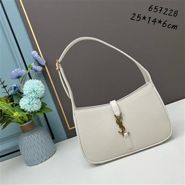 YSL   2024新款女生時尚包包  尺寸：25X14X6CM