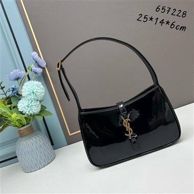 YSL   2024新款女生時尚包包  尺寸：25X14X6CM